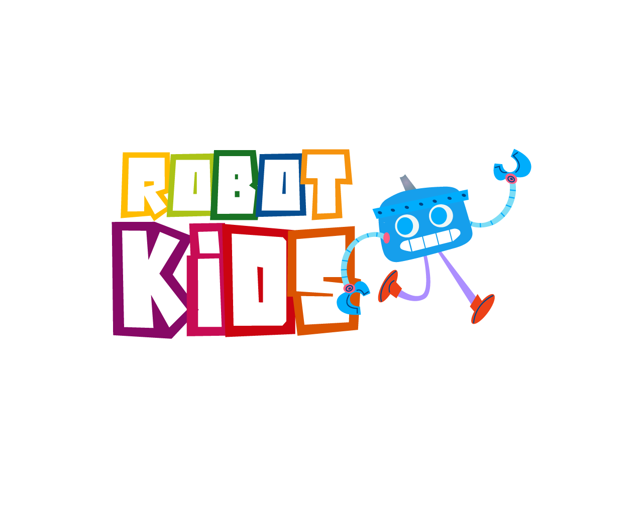 ROBOT KIDS LOGO PNG